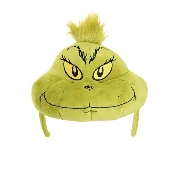 The Grinch Face Headband