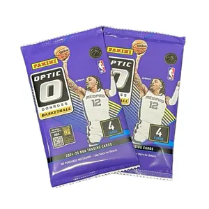 2 PACKS - 2024/25 NBA Donruss Optic Basketball Retail Packs