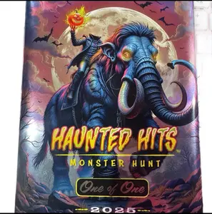 2025 Wild Card Haunted Hits Monster Hunt One Of One Multi Sport Card