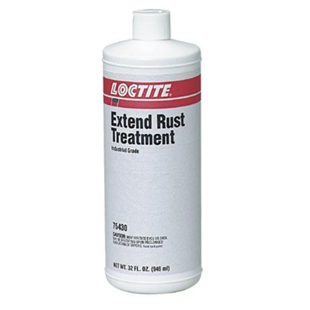 Loctite 442-75430 1-Qt. Extend Rust Treatment, Rust Removal Product, Brush/Spray Application, 1-Step Fix for Automotive Surface Care Maintenance, Rust Removal Products