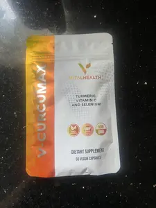 V-CURCUMAX  NANOTECHNOLOGY CAPSULES