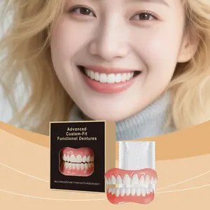 AMZ Denture Modification Set Daily Oral Teeth Modification, Beautiful And Comfortable, Enhancing Smile Texture. Dental Beauty Set