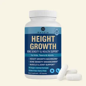 Height Growth Maximizer – Natural Height Increase Bone & Growth Support Pills for Teens, Adults & Kids Height Growth Maximizer – Natural Height Increase Bone & Growth Support Pills for Teens, Adults & Kids