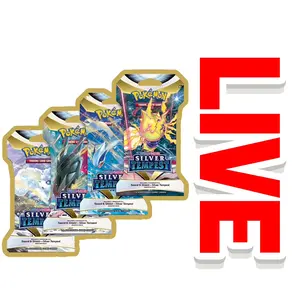 Pokemon TCG: Sword & Shield-Silver Tempest Sleeved Booster Pack