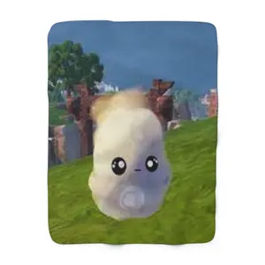 Fortnite Sprite Cozy Plush Sherpa Fleece Blanket for Snuggling, Perfect Gift for Kids, Soft Throw Blanket, Cartoon Character Decor, Winter Warmth, [...]
