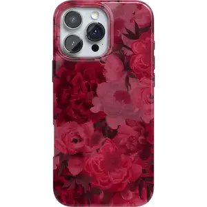 Casely iPhone 16 Pro Max Case | Romance Novel | Moody Floral | Compatible with MagSafe | Classic Ultra Thin Design