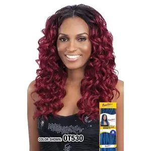 Shake-n-Go FreeTress Weave Bundle - Halo Curl 5PCS  LAST CALL