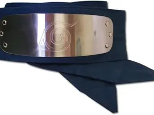 Great Eastern GE-7712 Naruto Leaf Village Logo Headband Cosplay Headband Costume