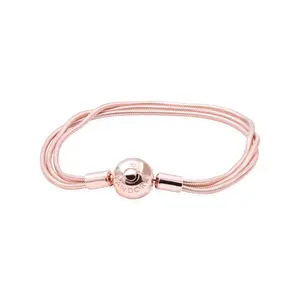 Pandora Moments Multi Snake Chain Bracelet 589338C00-18