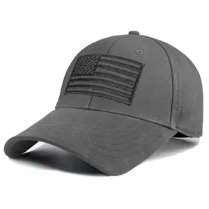 OUTDOOR SHAPING Premium Quality Snapback Trucker Hat, American Flag Dad Hat, Washed Cotton Vintage Baseball Cap, Outdoor Casual Unisex