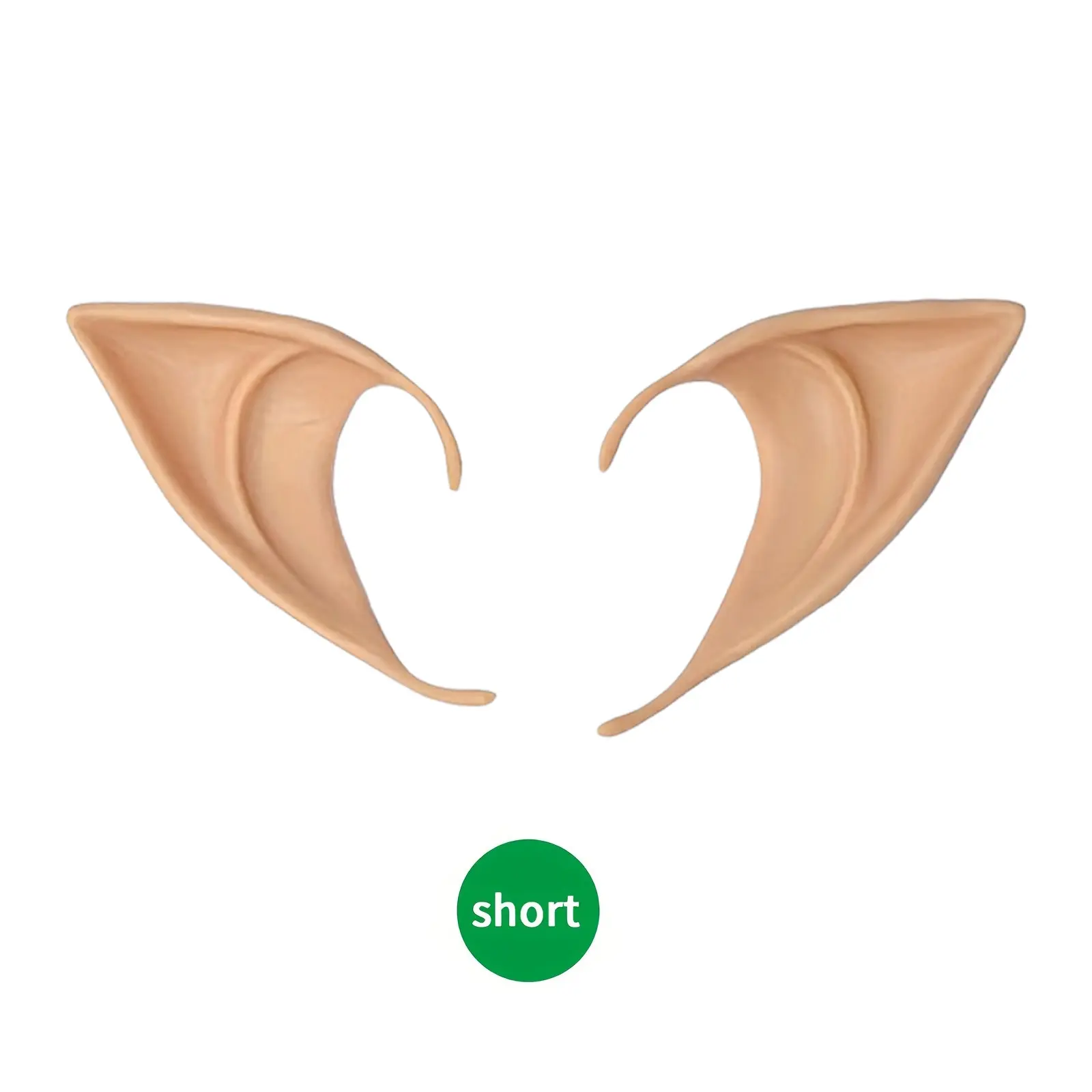 2pc 2026million Halloween elf ears cosplay props Avatar elf ears vampire fangs fairy fake ears