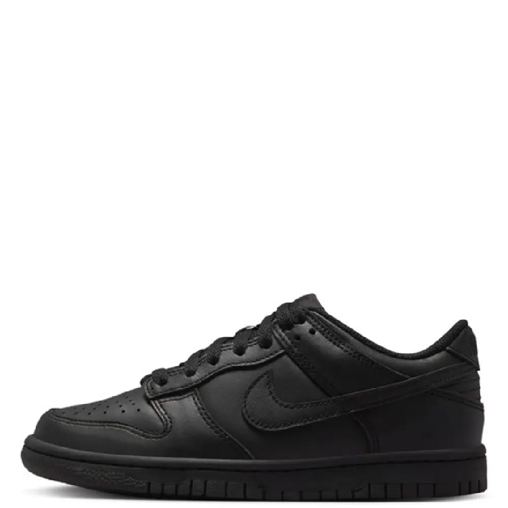 Youth Nike Dunk Low Black/Black-Black (FB9109 009) (GS)