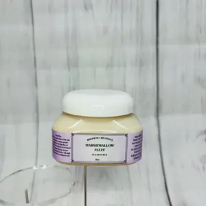 Marshmallow Fluff Body Scrub for Silky Smooth Skin