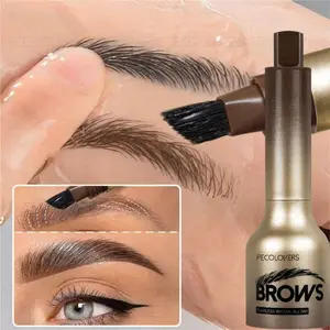 1PC Waterproof Three-dimensional Eyebrow Pencil, Shaping Eyebrows with Clear Roots, Filling in Eyebrows/hairline, Long-lasting and Quick-drying, Volumizing Brow Filler, Precisely Sculpted Brows, A Gift for Women of All Skin Types