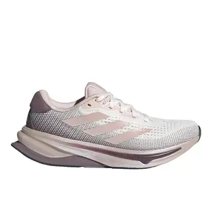 adidas Womens Supernova Solution Running Sneakers Shoes - White