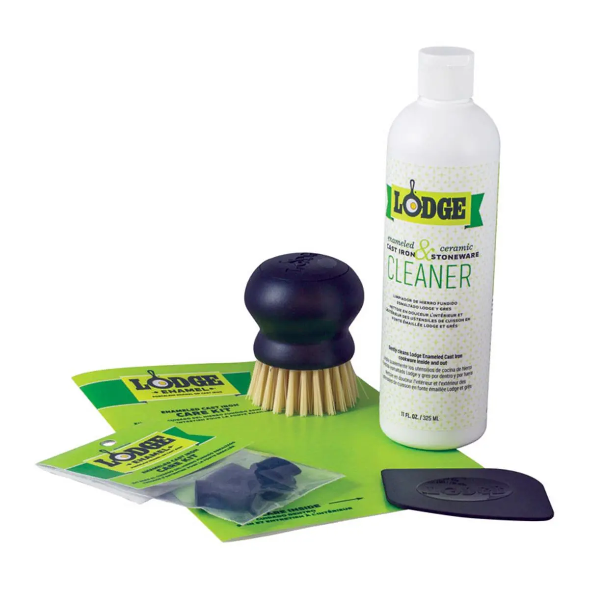 212 MAIN Enameled Iron Care Complete Kit - Long-Lasting Cleaner Combo, Essential Home Supplies for Household Maintenance