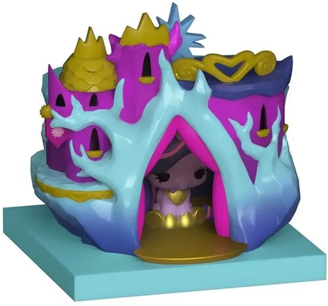 Funko Bitty POP! Town: My Little Pony - Castle of Friendship & Princess Twilight Sparkle Collectible Figurines Vinyl Statue