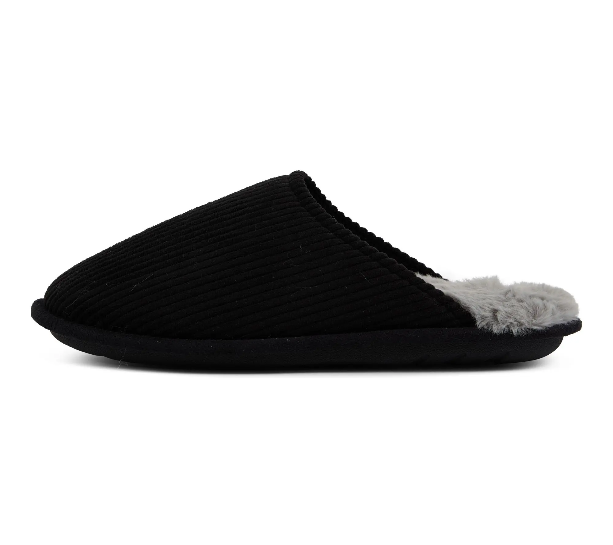 Floopi Men's Corduroy Scuff Slipper Floopi Men's Corduroy Scuff Slipper