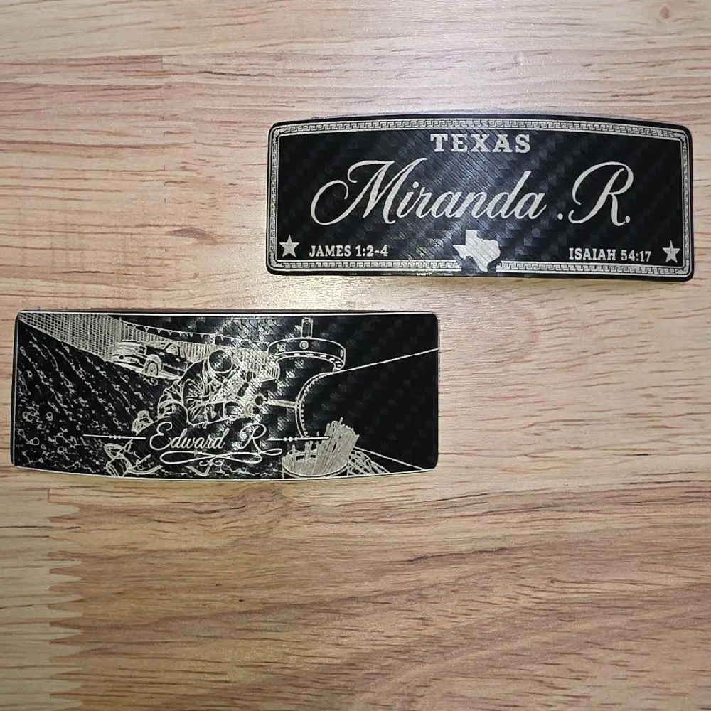 HARD HAT NAME PLATE HARD HAT NAME PLATE