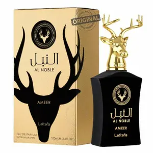 Lattafa Al Noble Ameer For Unisex 3.4 Oz EDP Spray