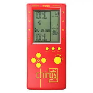 Large-screen Tetris game console, handheld Tetris device screen convenience the ultimate handheld puzzle experience