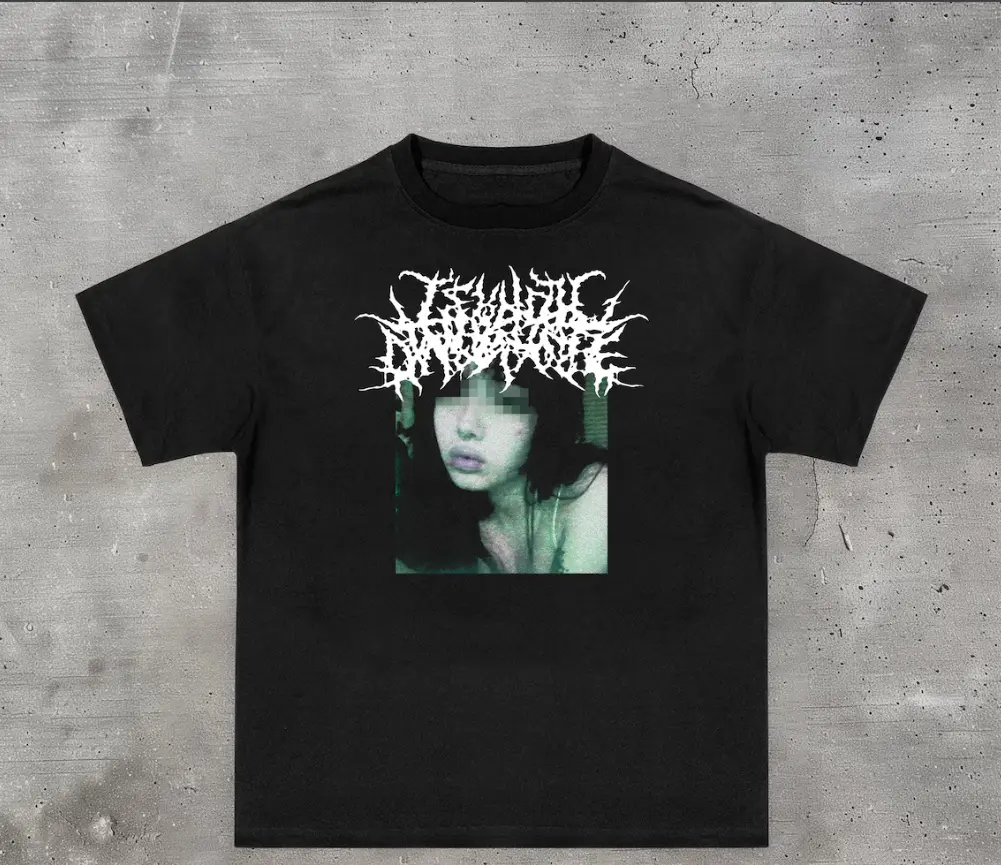 Underground Streetwear Style T-Shirt  Y2K Shirts  Underground Rap  Opium Aesthetic  Streetwear  Y2k Tees  Streetwear Merch Crewneck Shortsleeve