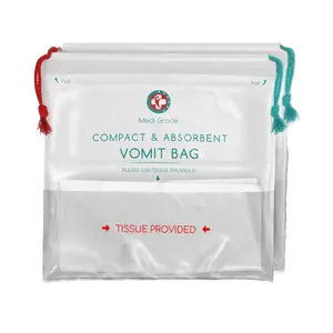 Vomit Bags, 2-Pack