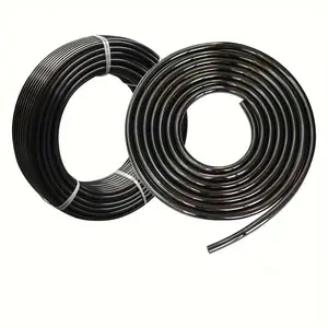 164ft Drip Irrigation Hose, Heavy-duty Drip Irrigation Hose with Connectors, Non-retractable Water Hose for Outdoor & Garden Use