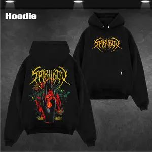 Retro Spiritbox  Music Graphic Tee, Retro Music Tee Shirt, Vintage Band Shirts Casual Comfort Cotton Fabric Fit Top , Top Men's and Women's Clothing .