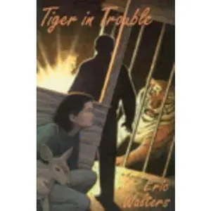 USED-Tiger in Trouble by Eric Walters (Paperback)