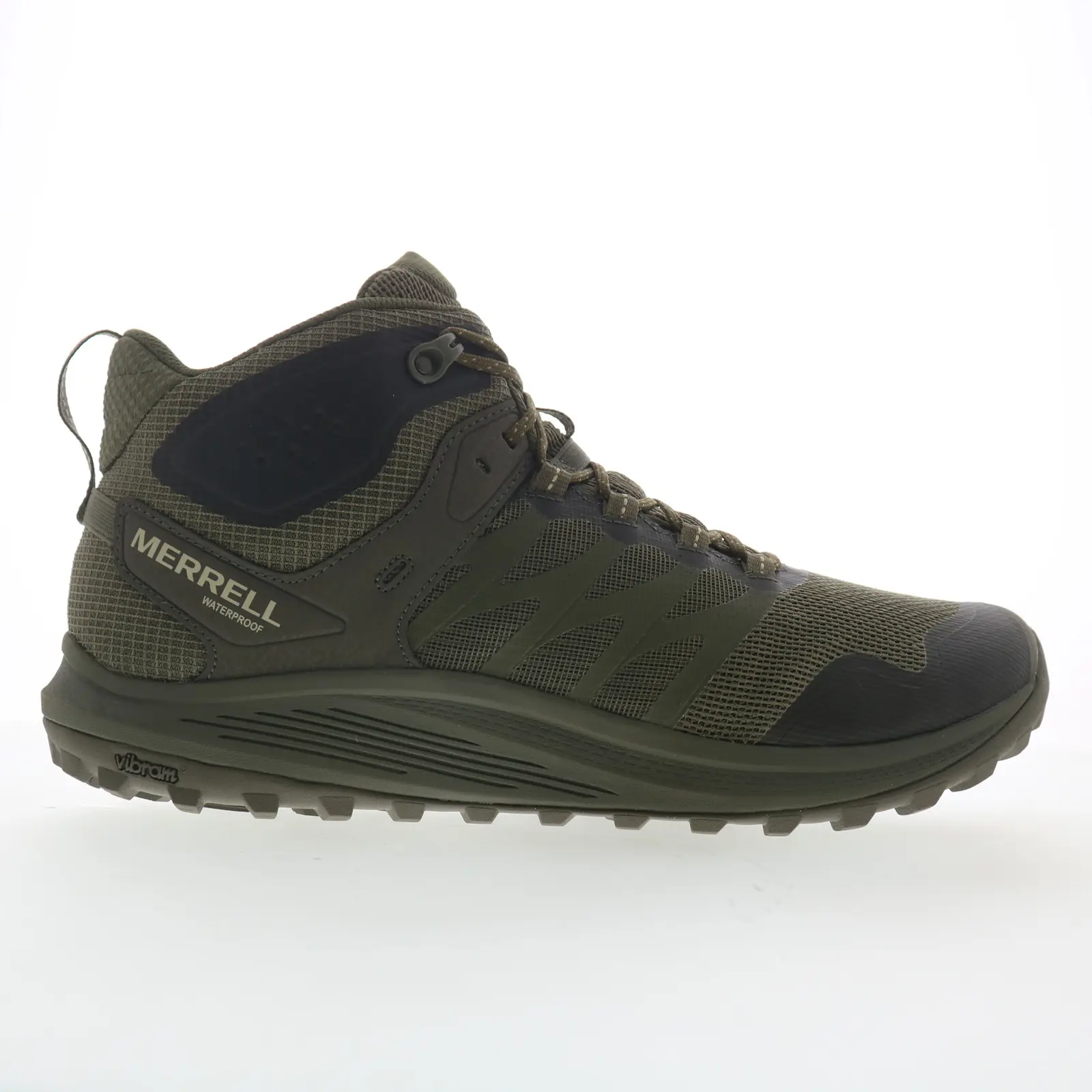 Merrell Nova 3 Tactical Mid Waterproof J005053 Mens Green Tactical Boots