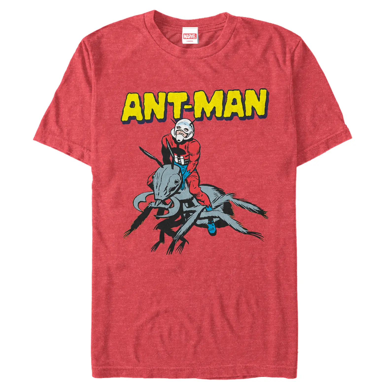 Men's Marvel Ant-Man Vintage Ant Rider T-Shirt
