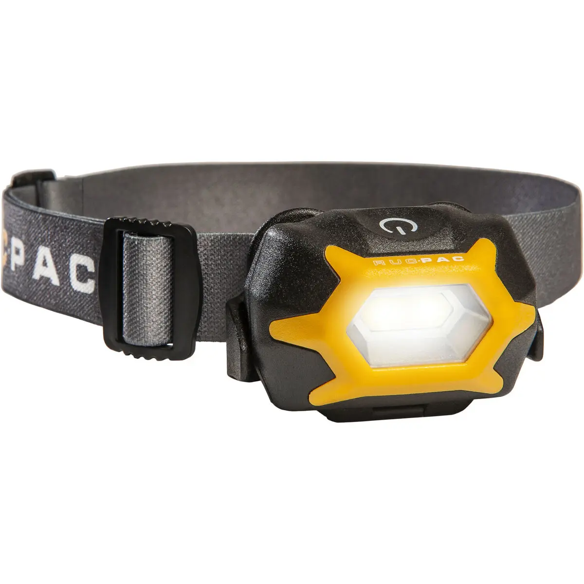 RucPac Professional Halo Headlamp, Durable & Versatile 200 Lumens Light to Light Up Your Space for Hiking, Camping & Emergencies