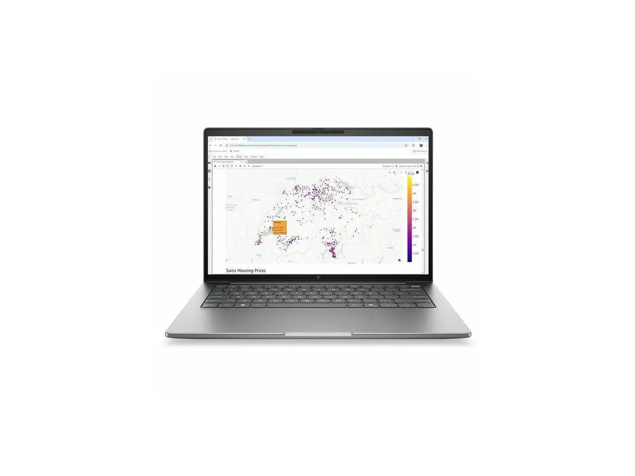 HP ZBook 8 G2a 14" Copilot+ PC Mobile Workstation - WUXGA - 60 Hz - AMD Ryzen AI 5 PRO Ryzen AI PRO 400 Series 435 - 16 GB - 512 GB SSD - English Keyboard - Meteor Silver - AMD Chip - 1920 x 1200