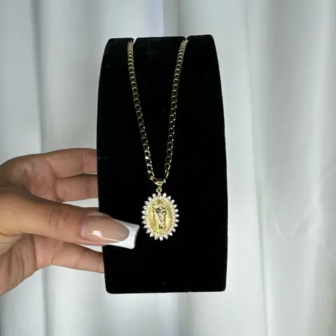Kids Chain Sets 16” & 18” Gold Plated