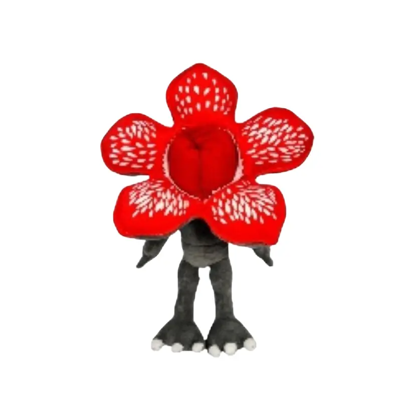 Stranger Things Plush Toy, Cute Monster and Horror Stranger Things Plush, Floral Head Dog Toy, Stranger Things Demogorgon Plush, Halloween