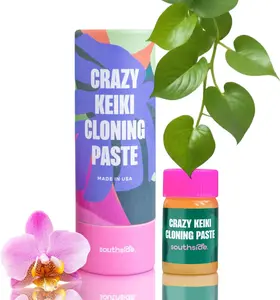 Keiki Cloning Paste by Southside Plants – Nutrient-Rich Paste for Orchids & Houseplants – Support New Development with Vitamins & Lanolin – 0.25oz