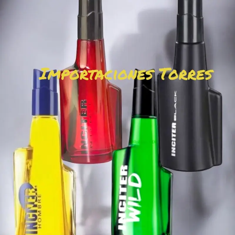 Inciter Original, Intense, Wild or Black Cologne Spray For Men - 60ml/2.02oz