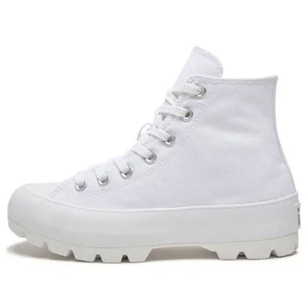 (WMNS) Converse Chuck Taylor All Star High Lugged 'White' 565902C (WMNS) Converse Chuck Taylor All Star High Lugged 'White' 565902C