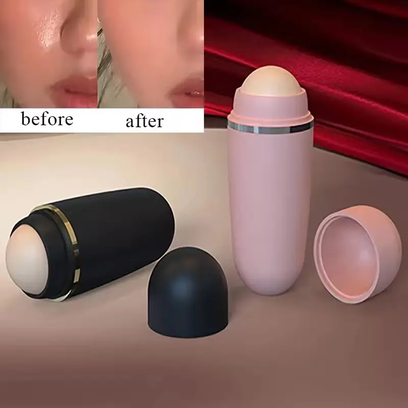 Facial Oil Absorbing Roller Oily Skin Control for  Makeup