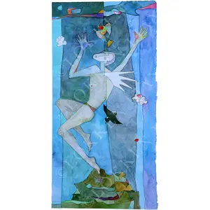 Fine Art Giclée "Illusion" Watercolor PRINT Fine Art Giclée "Illusion" Watercolor PRINT