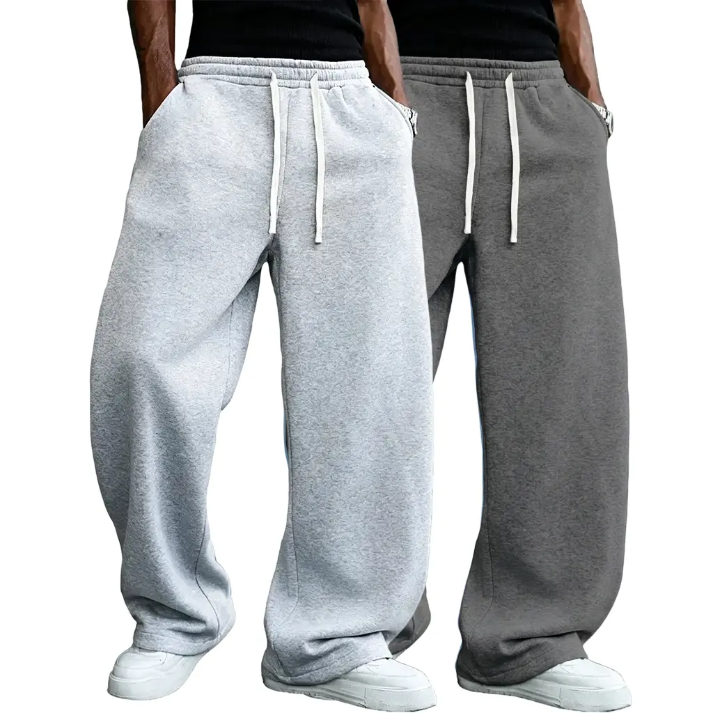 Light gray + dark gray