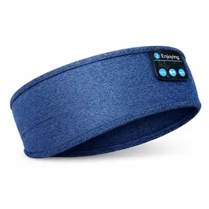 Wireless Bluetooth Sports Headband – Sweat-Resistant, Hands-Free Music for Running, Gym & Sleep