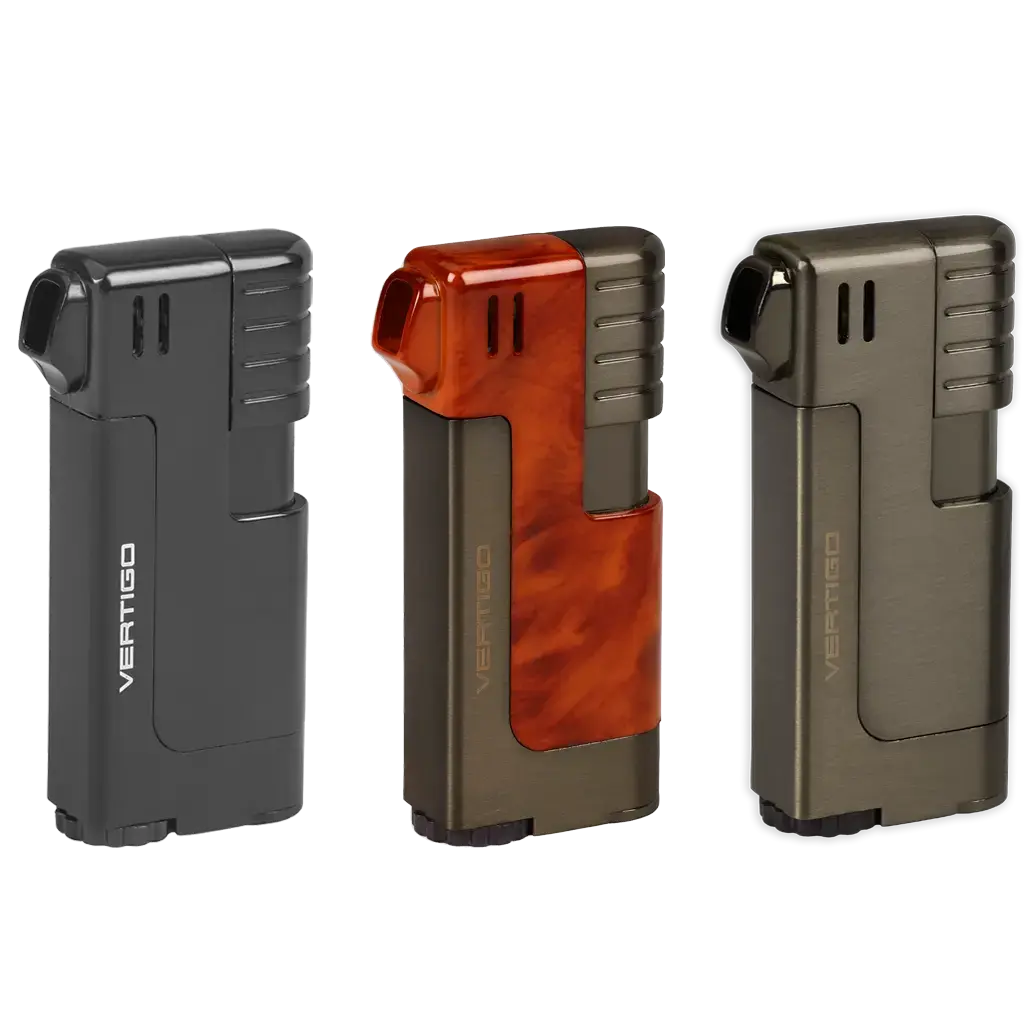 Vertigo Governor Pipe Soft Flame Lighter