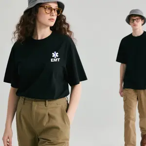 Suitable for both men and women.EMT Emergency Medical Technician Uniform Firts Aid Men Women Casual Clothes Womenswear Birthday