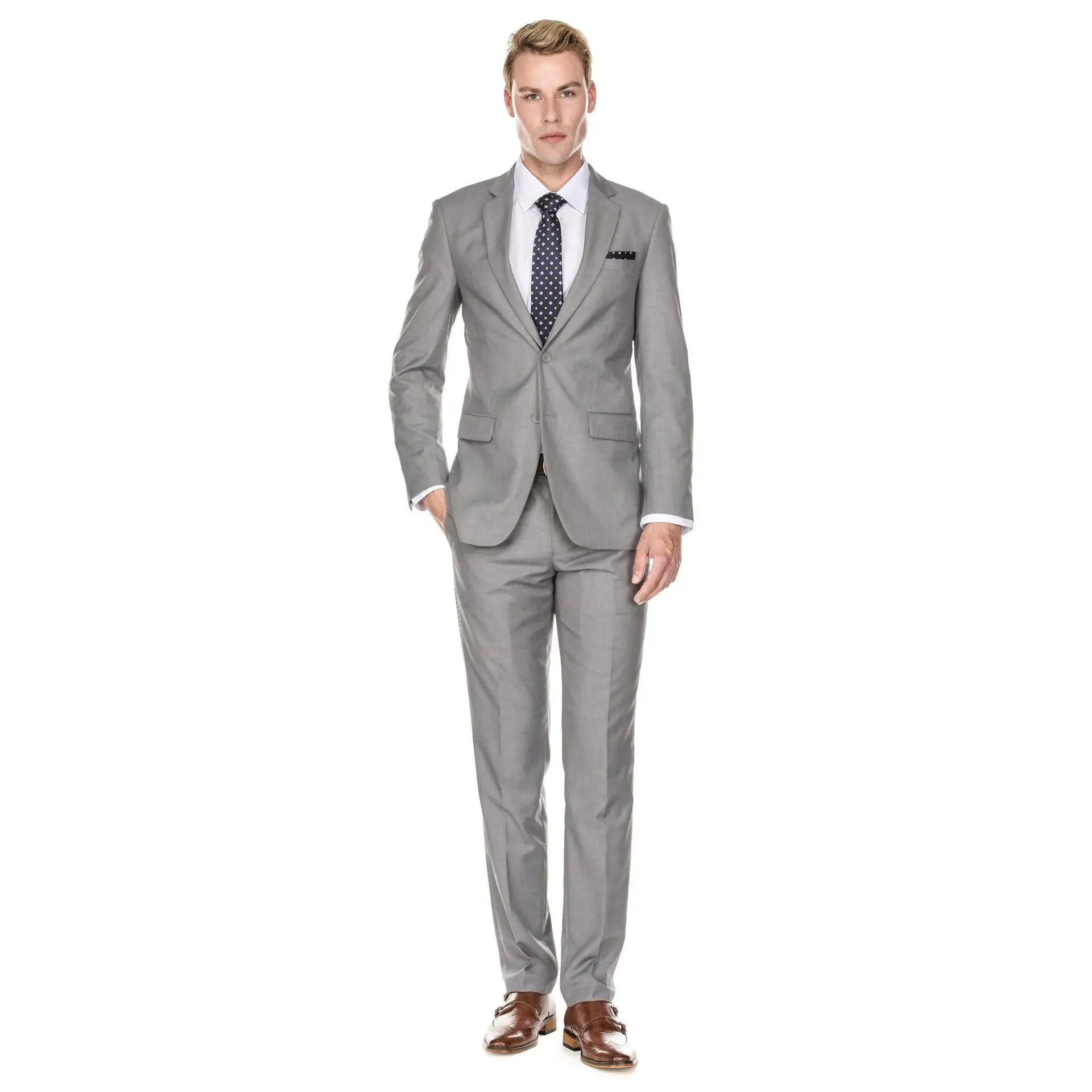 Braveman Men's Classic Fit 2PC Suits