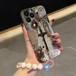 Vintage Sacred Cross suit bracelet Art phone case Case is Suitable For XiaoMi X3/POCOM3PRO/X3PRO/POCOX3NFC/POCOX3GT/POCOX2/POCOM5 with PET Shock proof, Fashionable and durable design