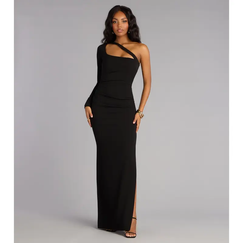 black formal dress windsor Evening Black Dresses