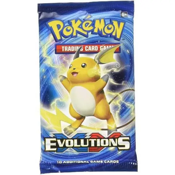 XY Evolutions Booster Pack