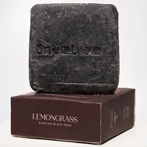 Charcoal African Black Soap